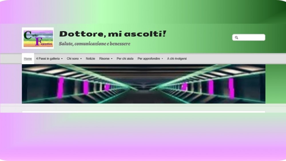 Il nuovo sito per il paziente: Dottore, mi ascolti! - Ching & Coaching